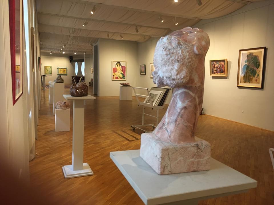 Ausstellung Destan Gashi, 2017